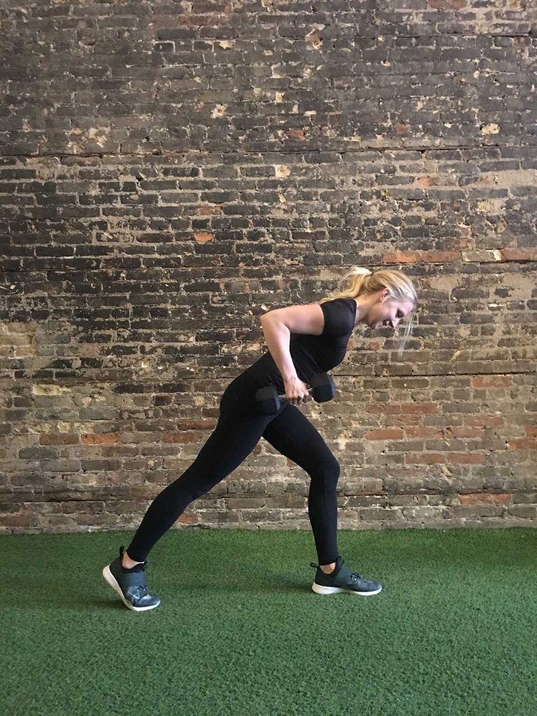 Go Heavy for 30 Minutes With a Single Heavy Dumbbell - aSweatLife