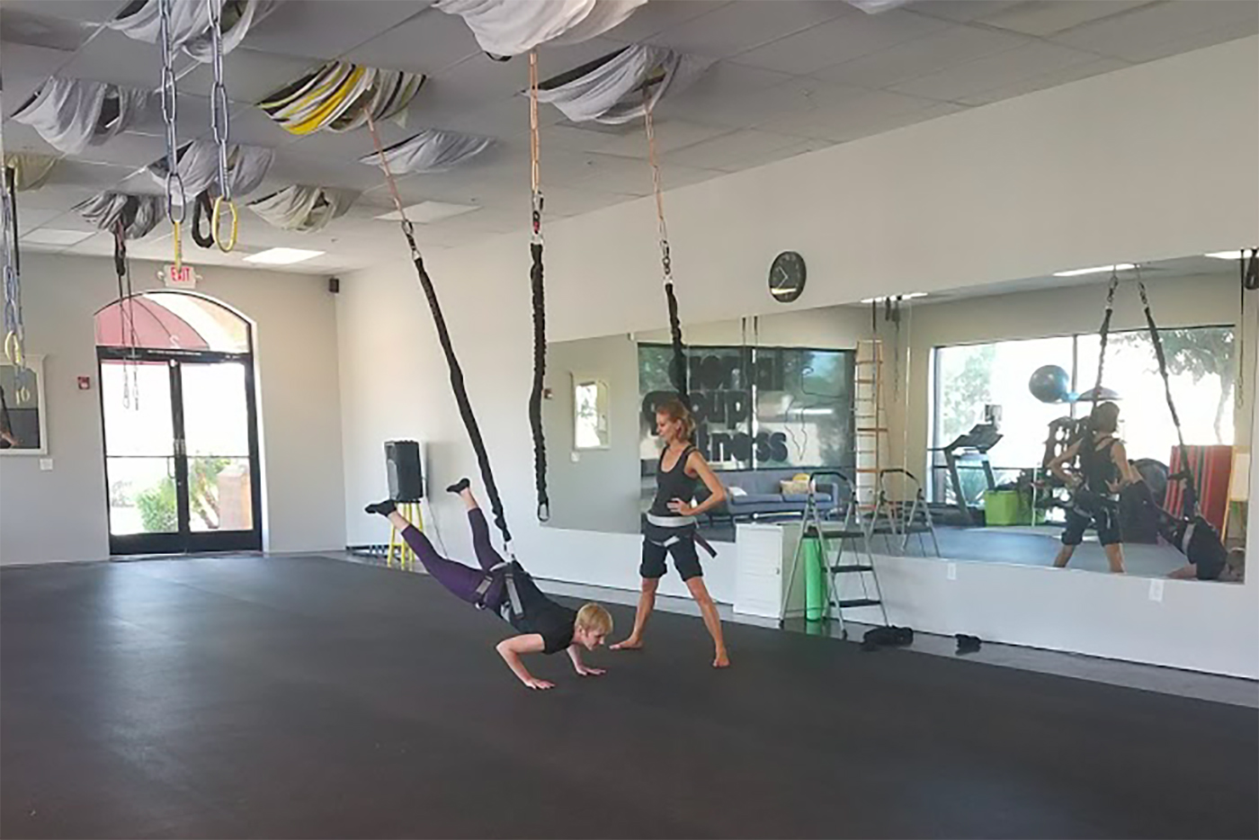 October Studio of the Month: Have you tried Aerial Pilates