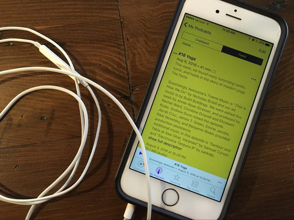 Seven Health and Wellness Podcasts to Inspire YOU in 2019