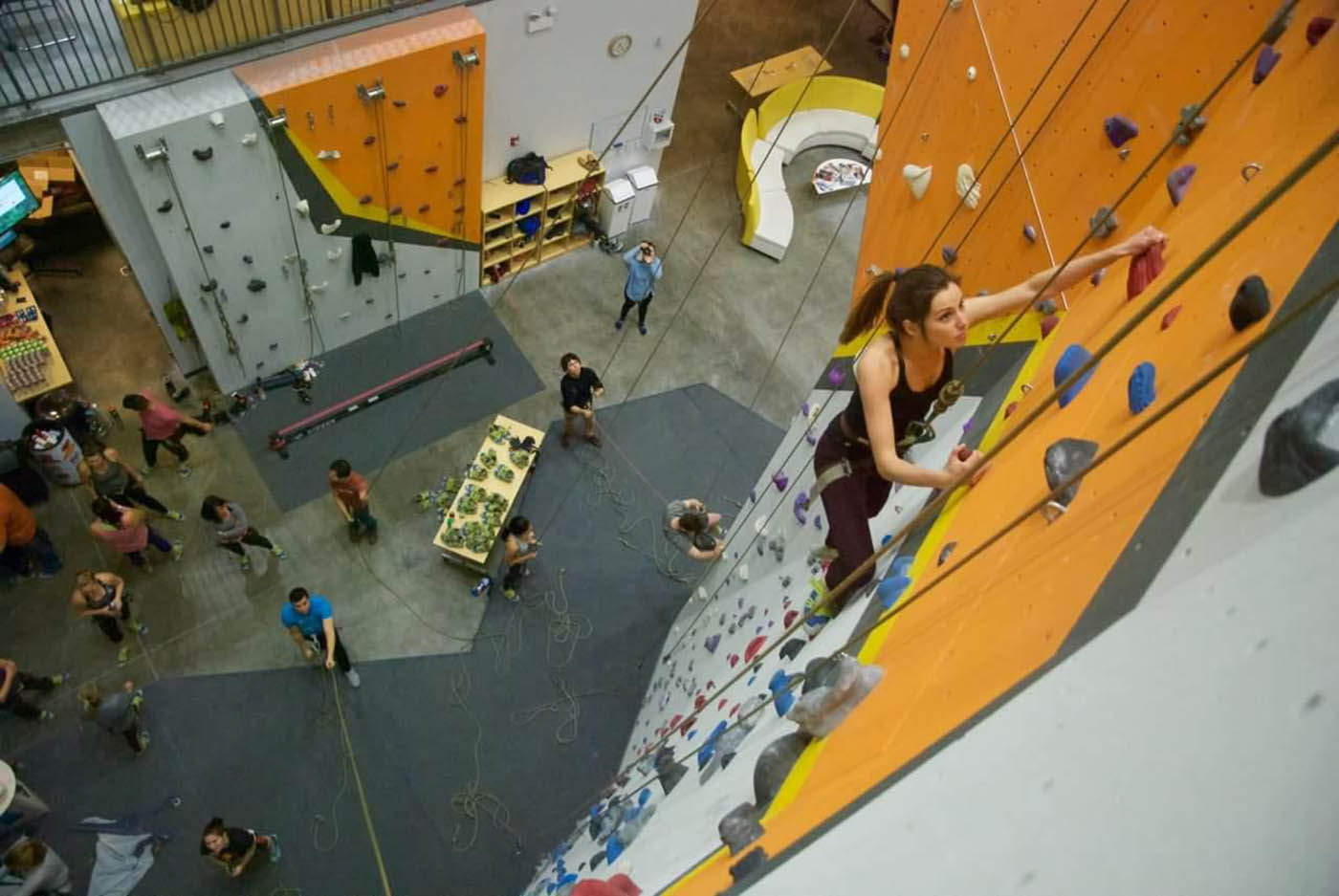 First Ascent Climbing and Fitness - aSweatLife