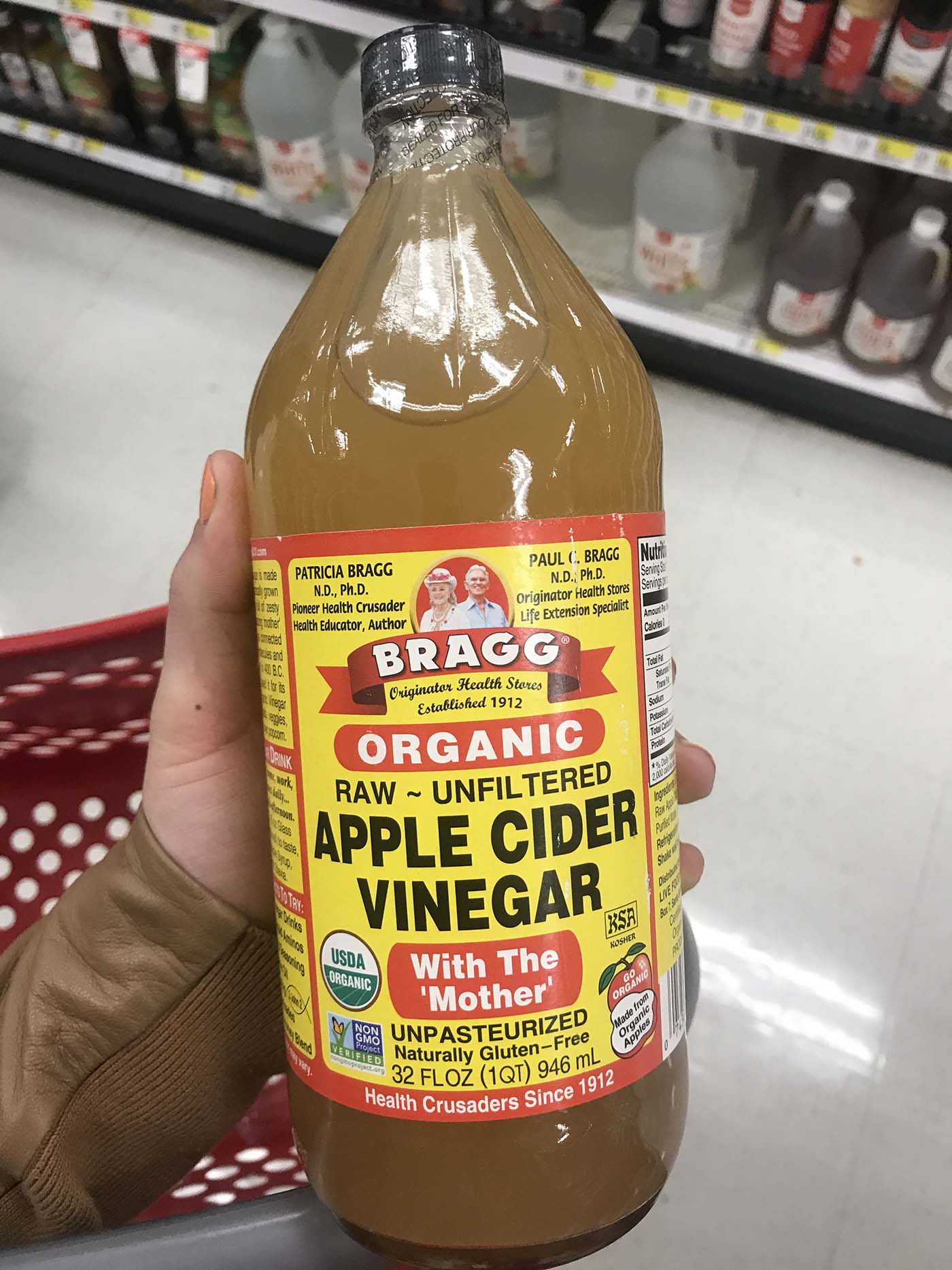 Great value apple cider vinegar for sunburn｜TikTok Search