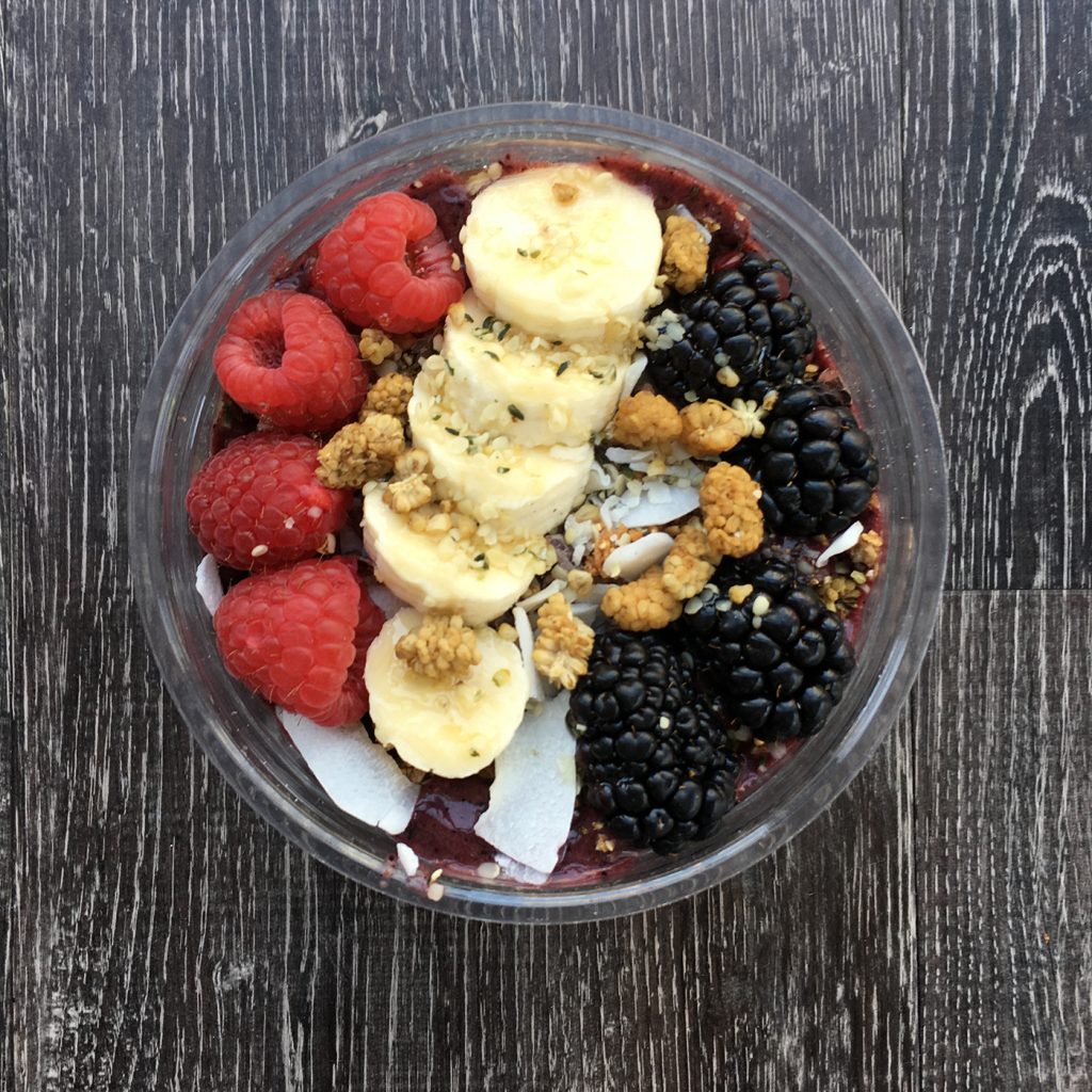 Meet the Man Behind the Smoothie Bowls at Graze aSweatLife