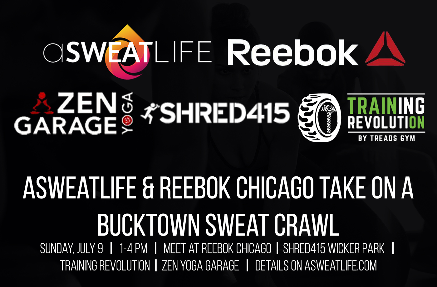 Asweatlife Creates A Bucktown Sweatworking Crawl With Reebok