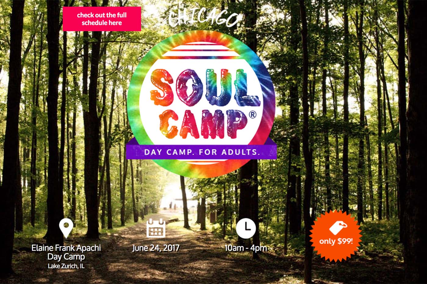 June 24 Join Soul Camp Chicago for a Day Camp with a Fitness Flair