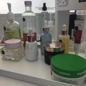 Superfood skincare products for dry skin