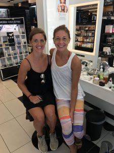 Kristen and Maggie- Superfoods for Skin at Sephora