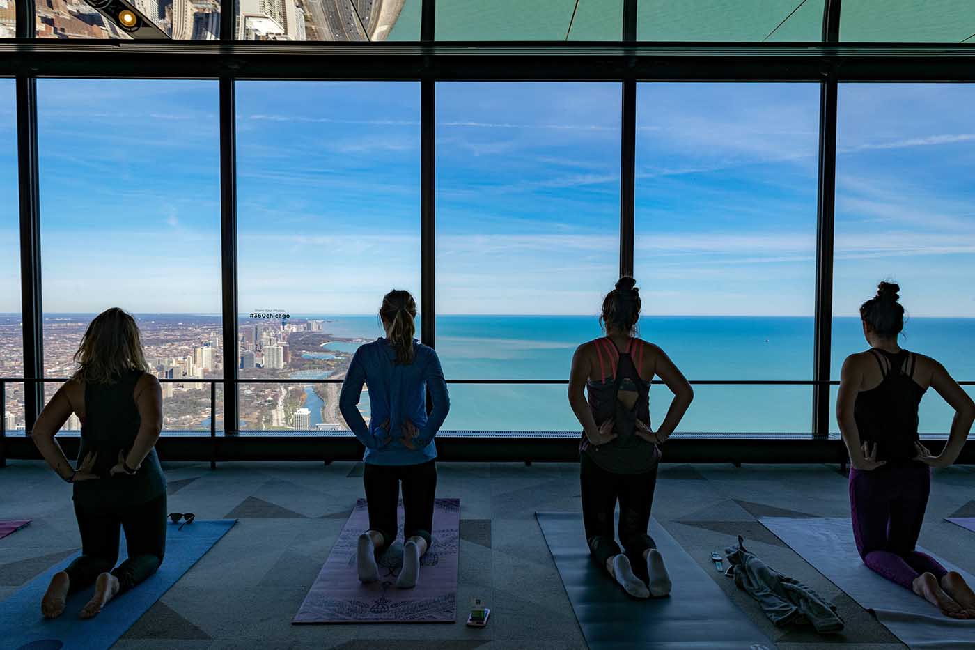 chicago observation deck