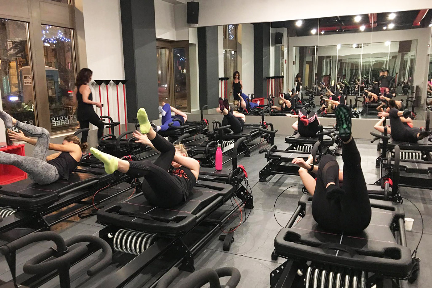 Lagree Method and Classic Pilates Reformer classes