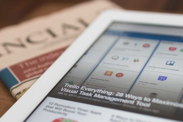 read the news