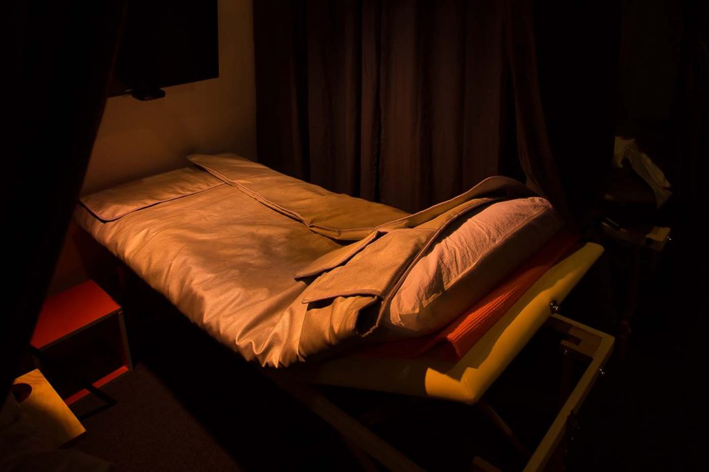 infrared sauna