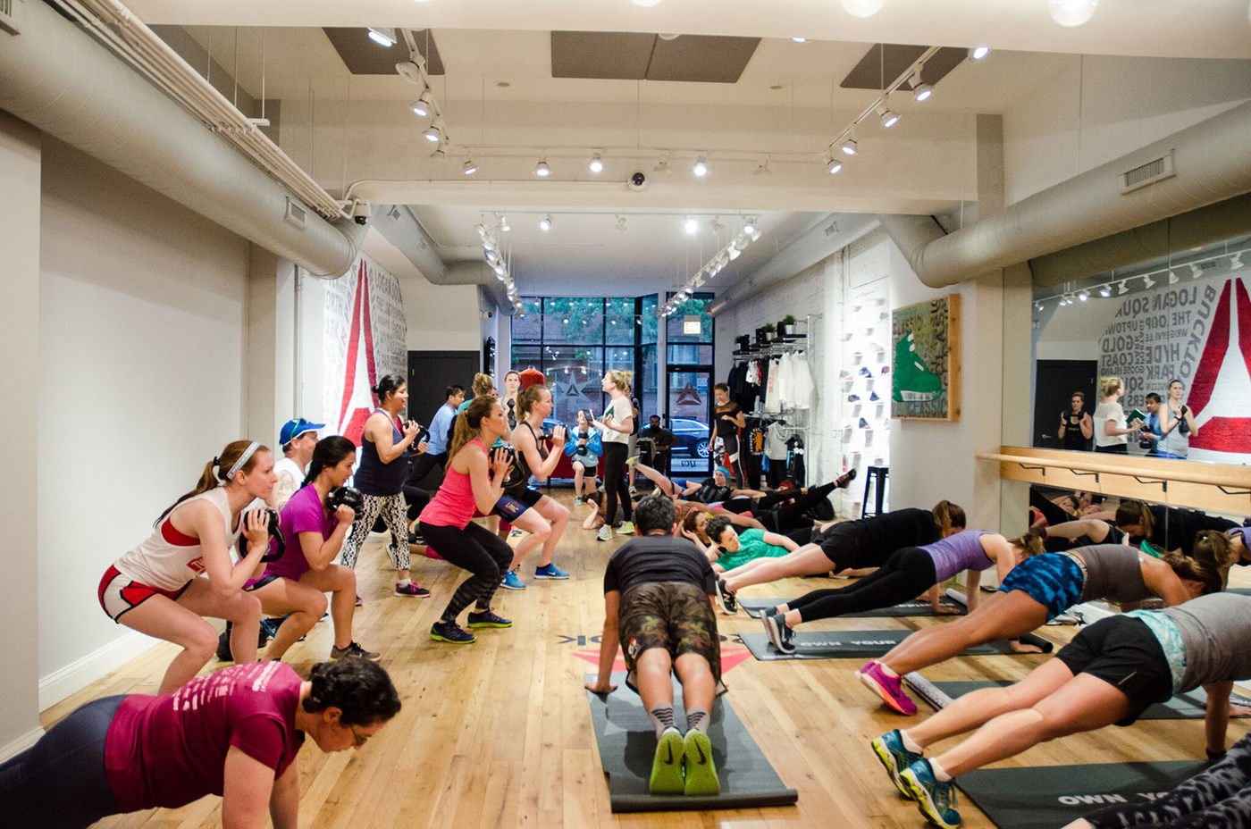 bosque colgar exposición Stop Shopping, Start Experiencing at Reebok Chicago - aSweatLife