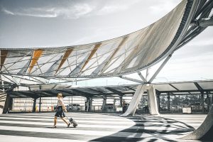 stay loose on long flights