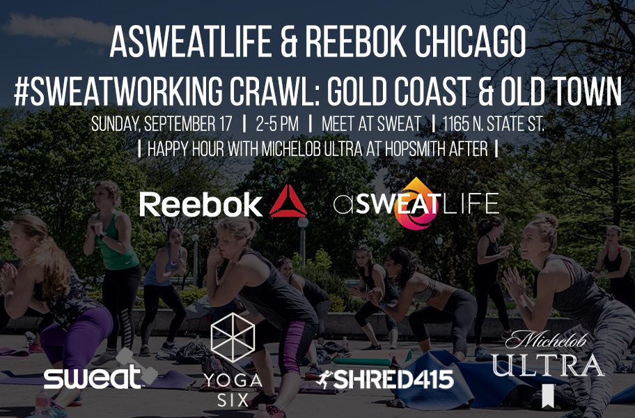 reebok fitness event