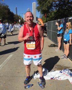 Matt Lindner Chicago Marathon