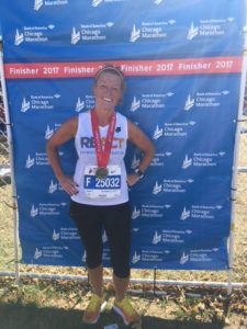 Kim Caplea Chicago Marathon