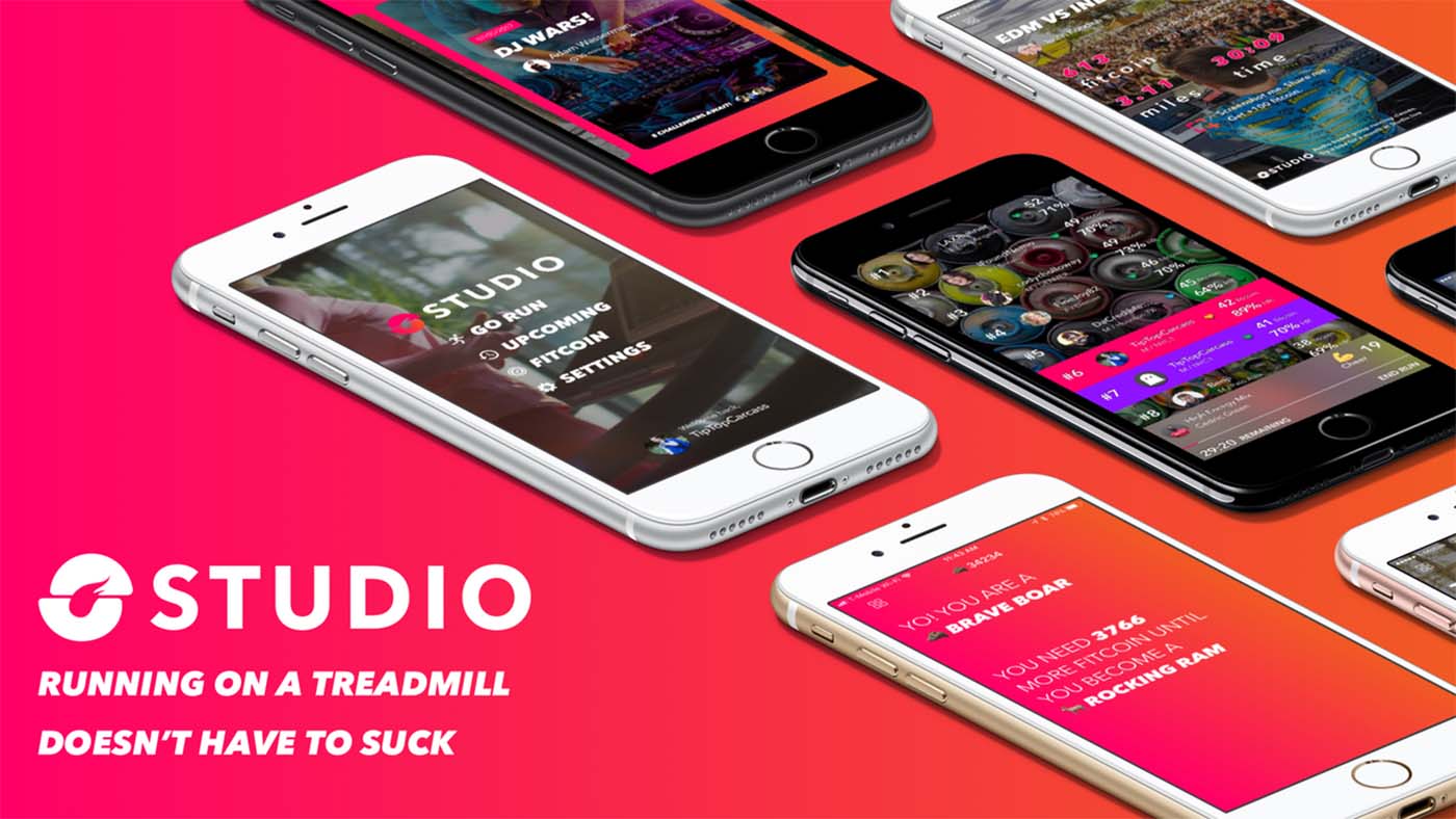 Studio sweat online app