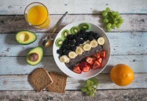 avocados chia seeds toast breakfast