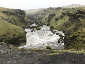 Skógafoss Iceland Hike
