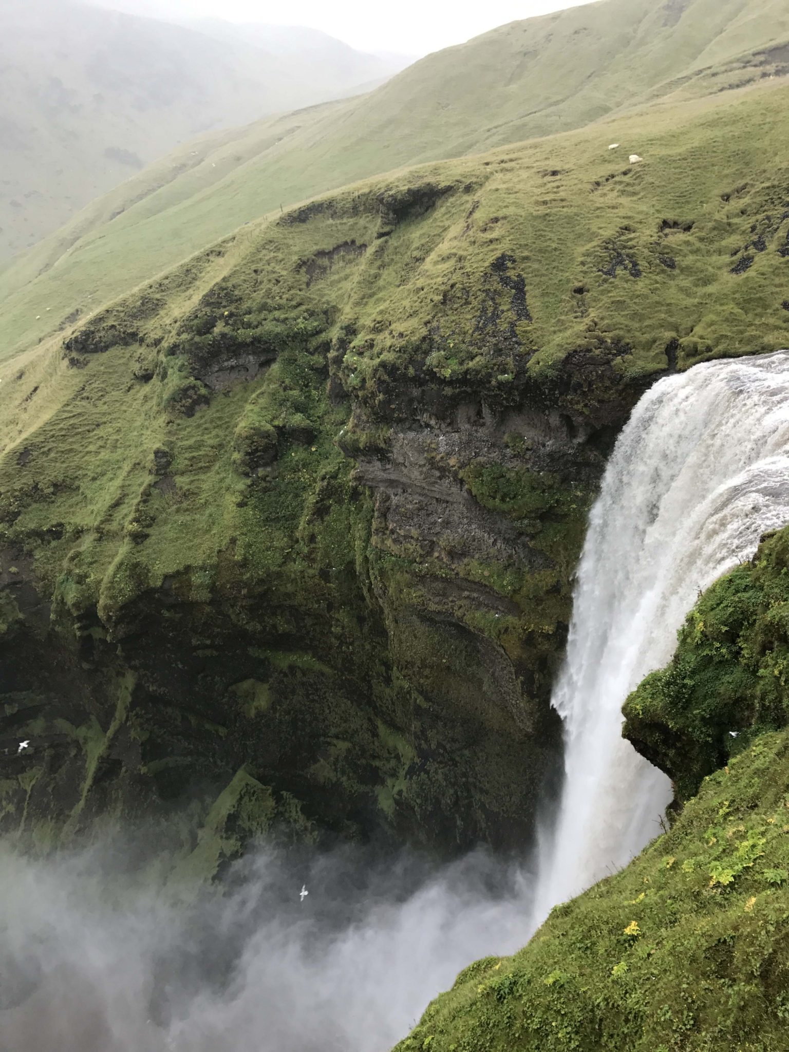 Skógafoss Iceland Hike waterfall