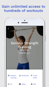 sweatworking app workout