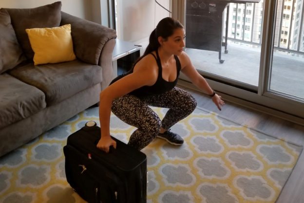 at-home workout