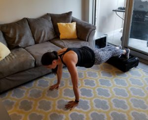 at-home workout