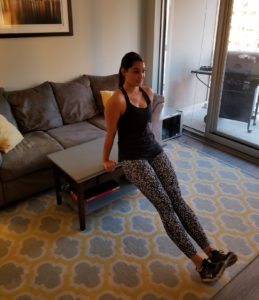 at-home workout