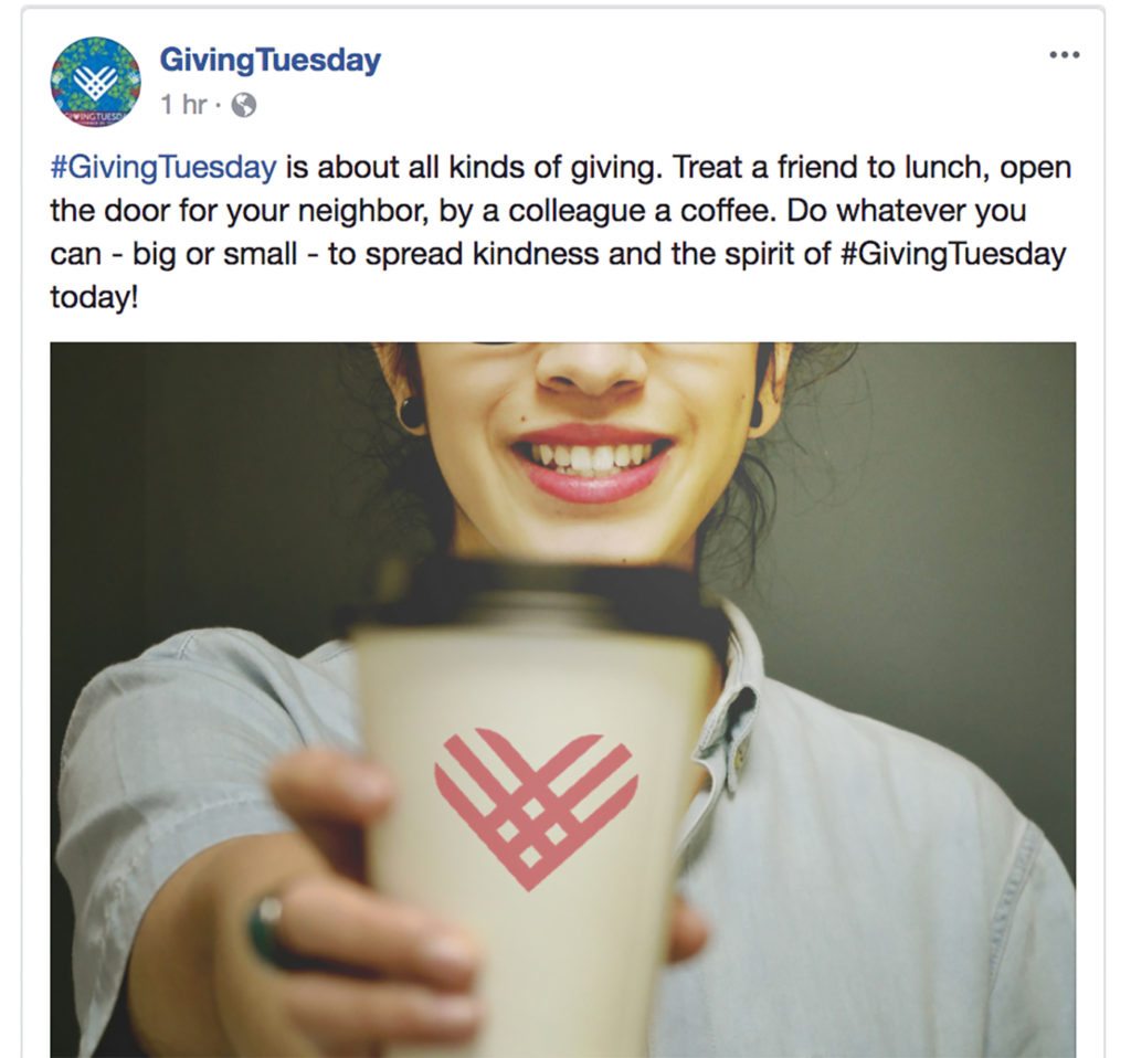 how to be a part of #GivingTuesday