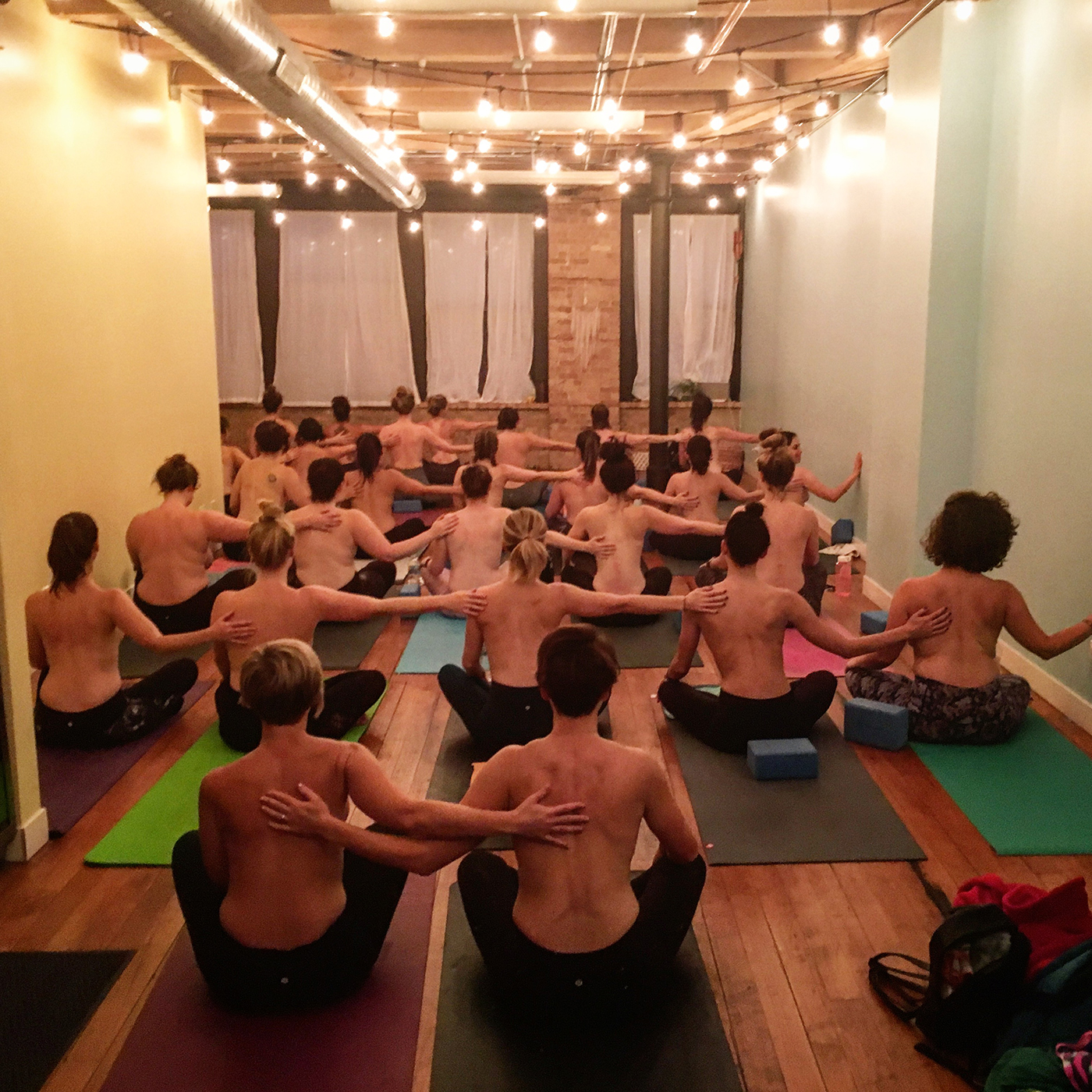 There's a Yoga Studio in New York That Has Naked Classes