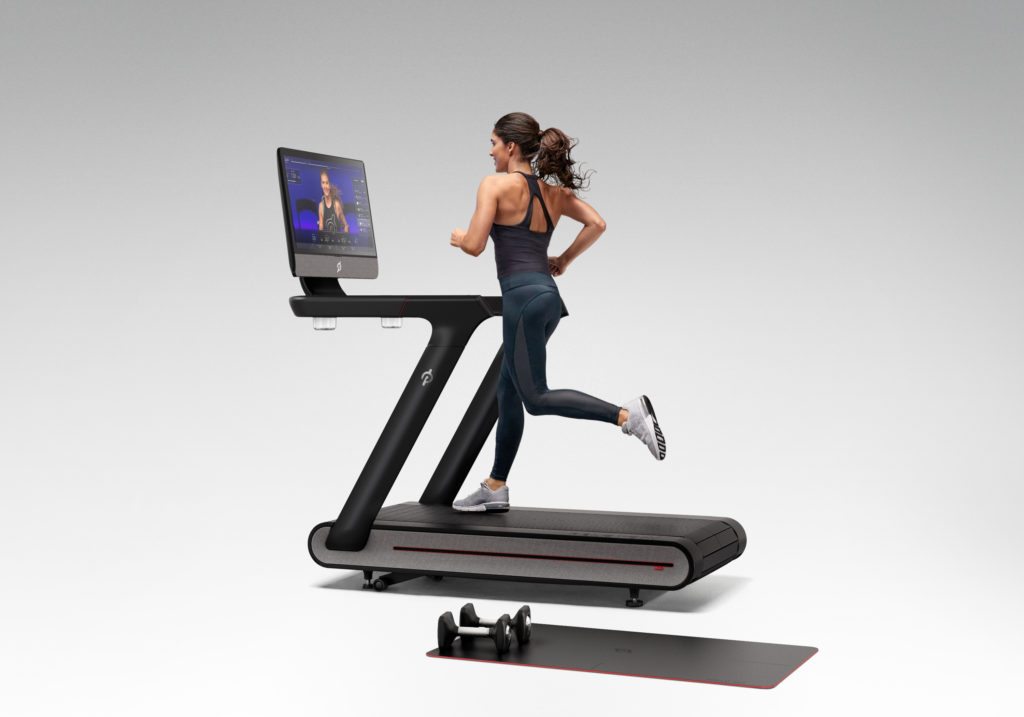 Peloton competitors treadmill hot sale