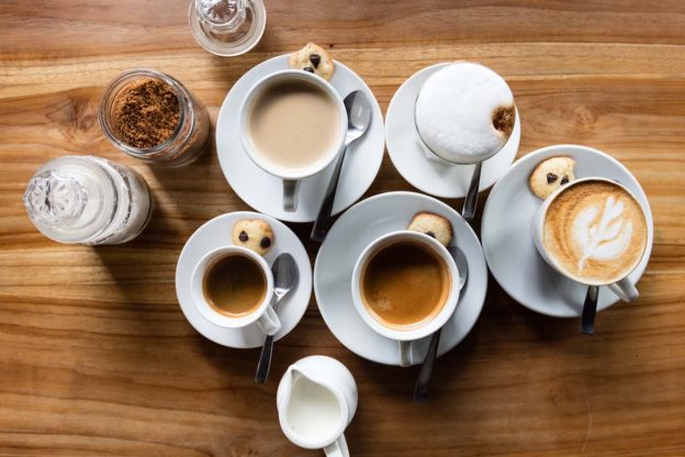 Healthy coffee addiction alternatives