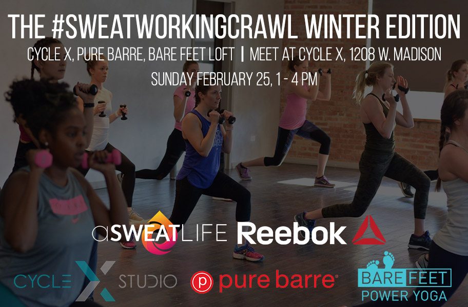 #SweatworkingCrawl 