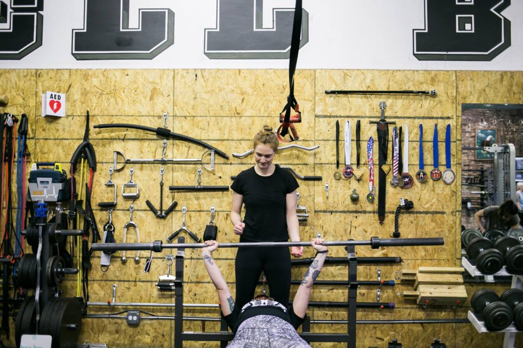 Ladies Who Lift workshop