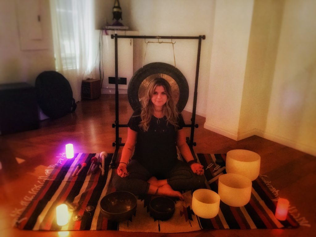 Sound healing with Alison Ross