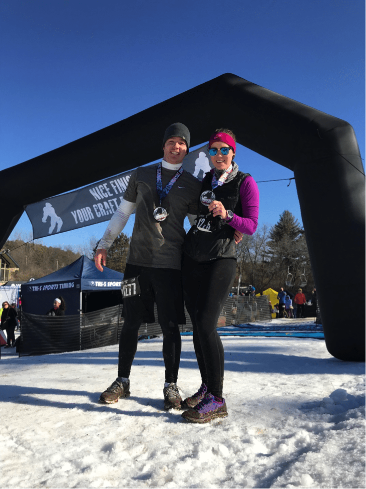 Abominable Snow Race at Lake Geneva