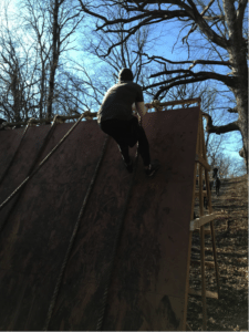 Abominable Snow Race at Lake Geneva obstacle course