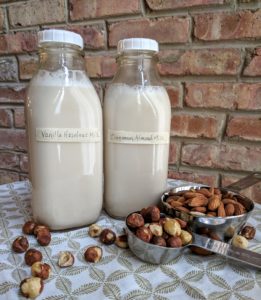 how to make your own nut milk
