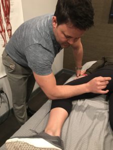 Peroneals and knee pain with Delos Therapy