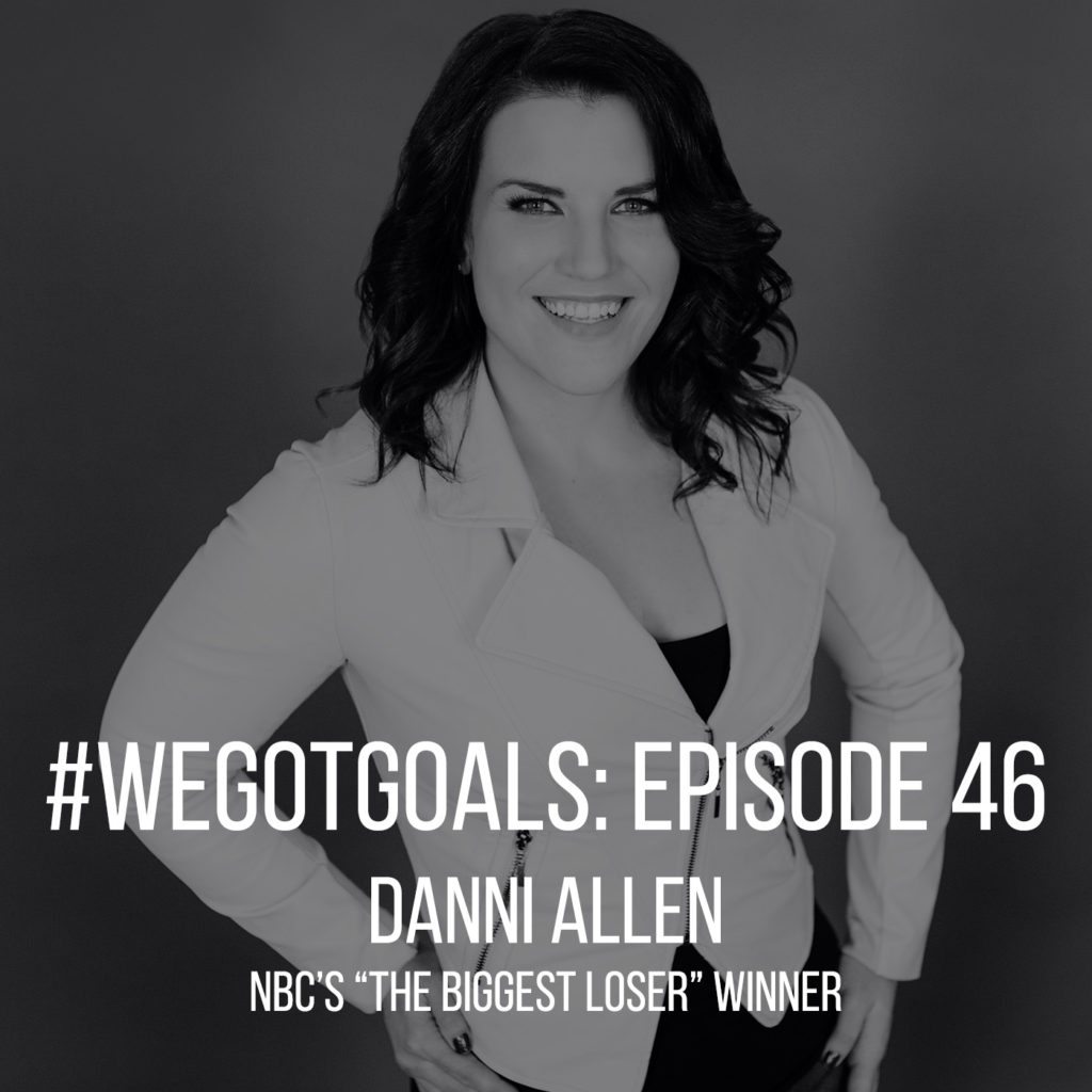 Danni Allen, winner of The Biggest Loser