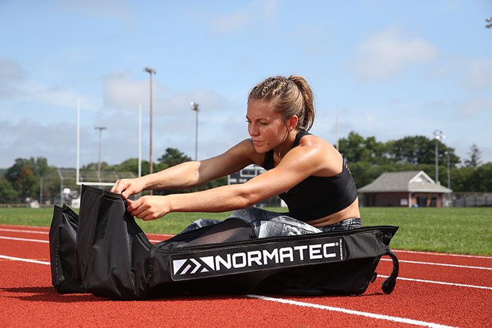 NormaTec compression boots