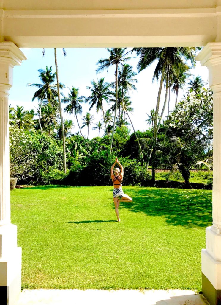 yoga retreat in Sri Lanka