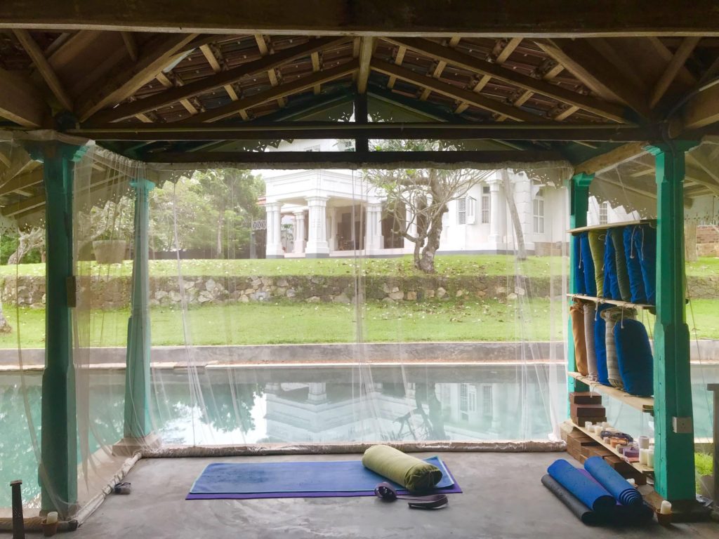 yoga retreat in Sri Lanka