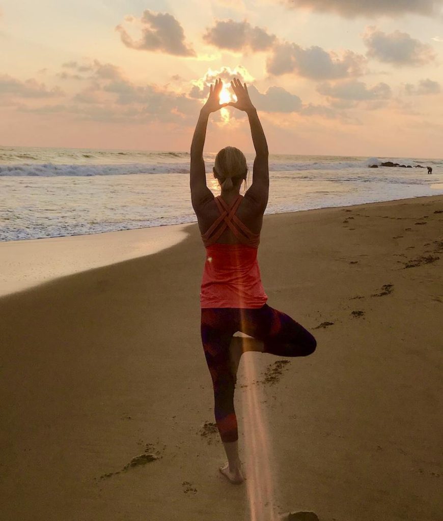 yoga retreat in Sri Lanka