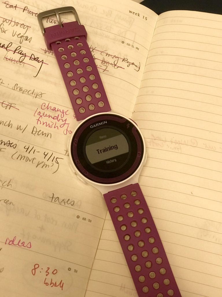 How to make a workout with your Garmin watch