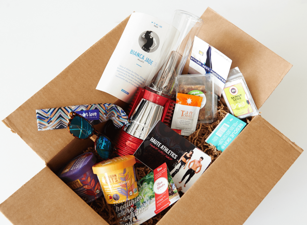 Mizz Fit subscription box