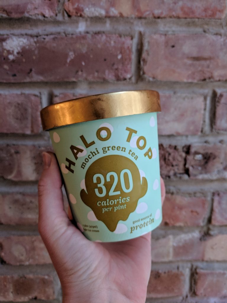 Halo Top ice cream alternative