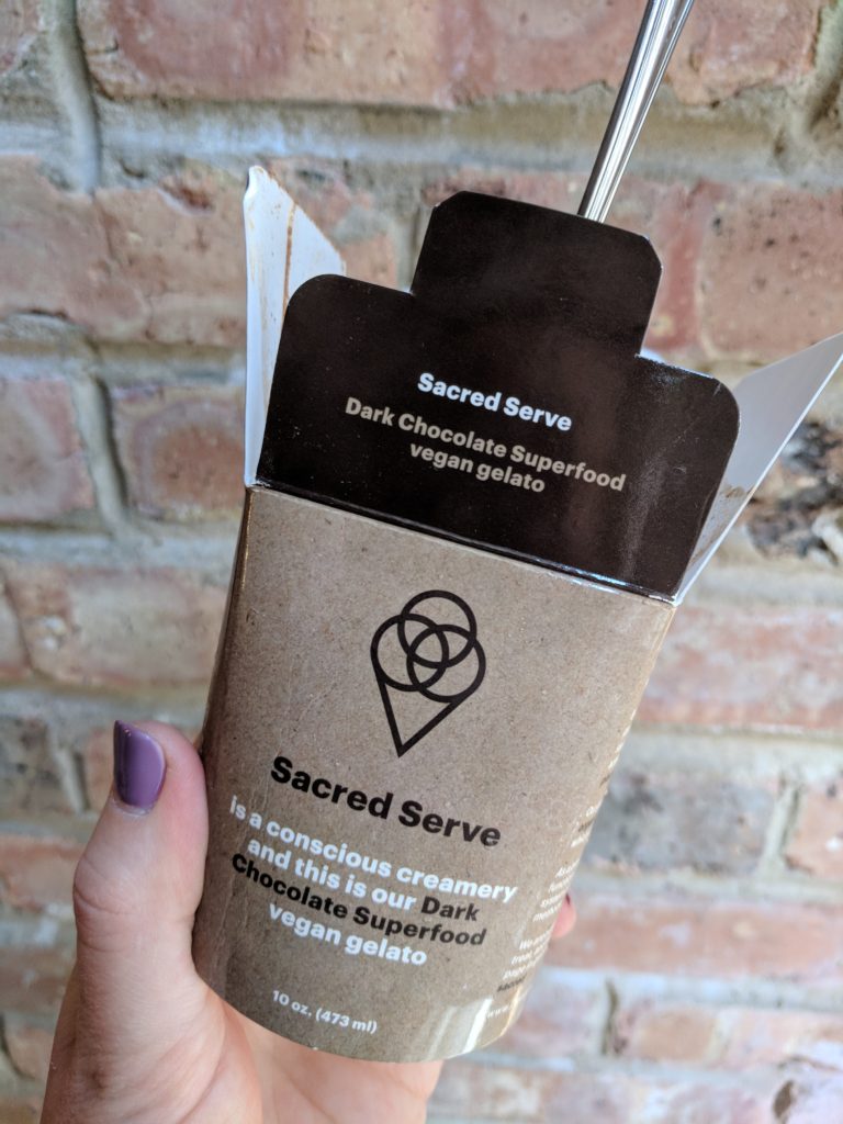 Sacred Serve gelato best ice cream alternatives