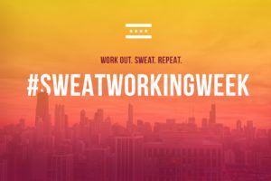 #SweatworkingWeek