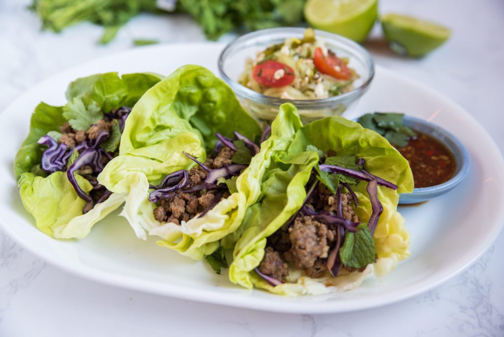 Kitchfix Thai Lettuce Cups