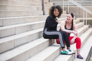 Workout for best friends